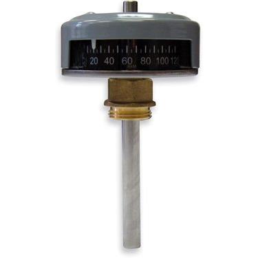 Qualitrol Top Mount Bi-Metal Thermometer, AKM 44611/48471